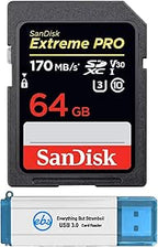 SanDisk SD_Extreme_Pro_R3 64GB SD Card Bundle