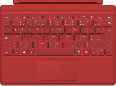 Microsoft QC7-00020 Surface Pro Type Cover Keyboard - Red