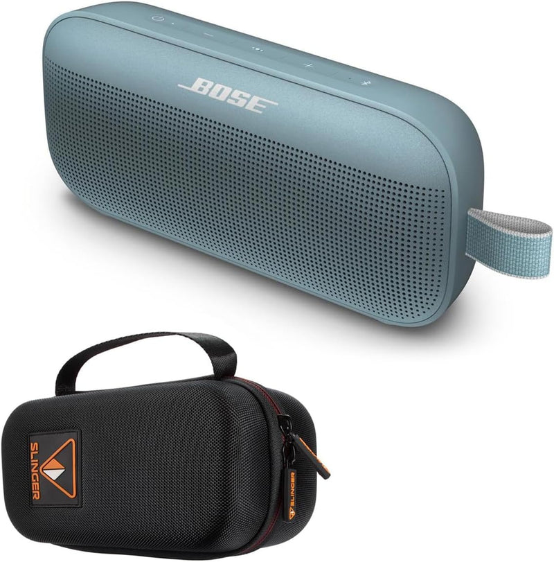 Bose SoundLink Flex Bluetooth Speaker Stone Blue — main product image