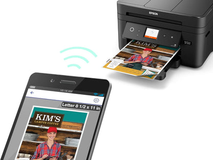 Epson WF Workforce WF-2860 Wireless All-in-One Printer