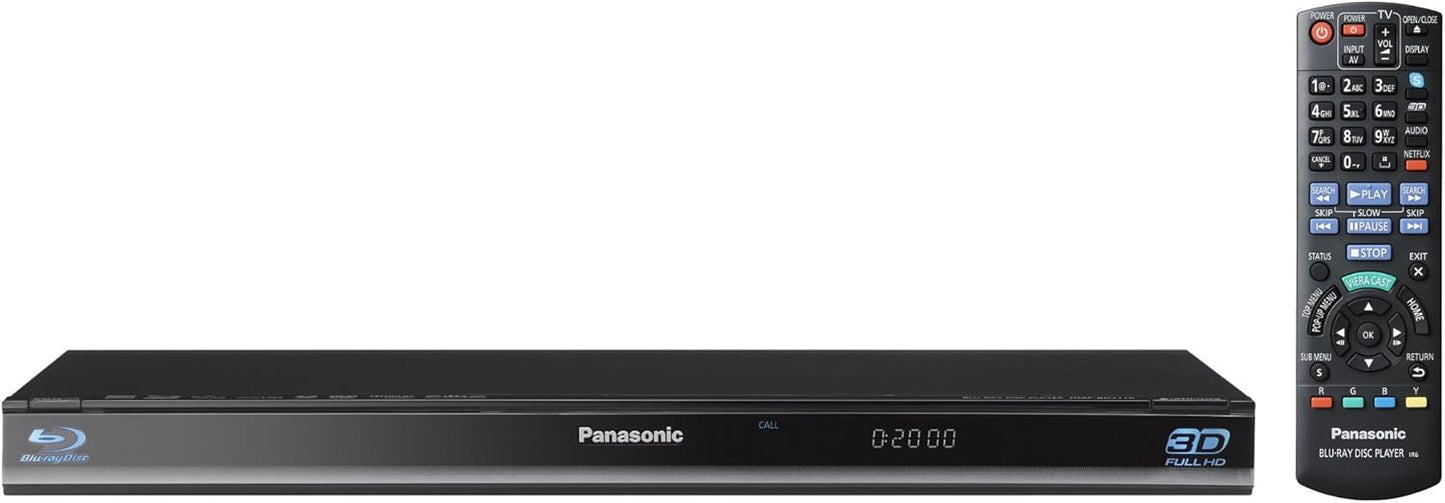 Panasonic DMP-BDT110 3D Blu-ray Player - Wi-Fi Ready