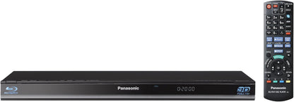 Panasonic DMP-BDT110 3D Blu-ray Player - Wi-Fi Ready