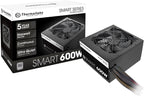 Thermaltake PS-SPD-0600NPCWUS-W Smart 600W 80+ Certified Power Supply