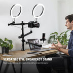 Neewer 10102160 Desktop Camera Mount with Arms