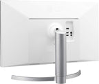 LG 27UK650-W 27-Inch UHD 4K IPS Monitor HDR10