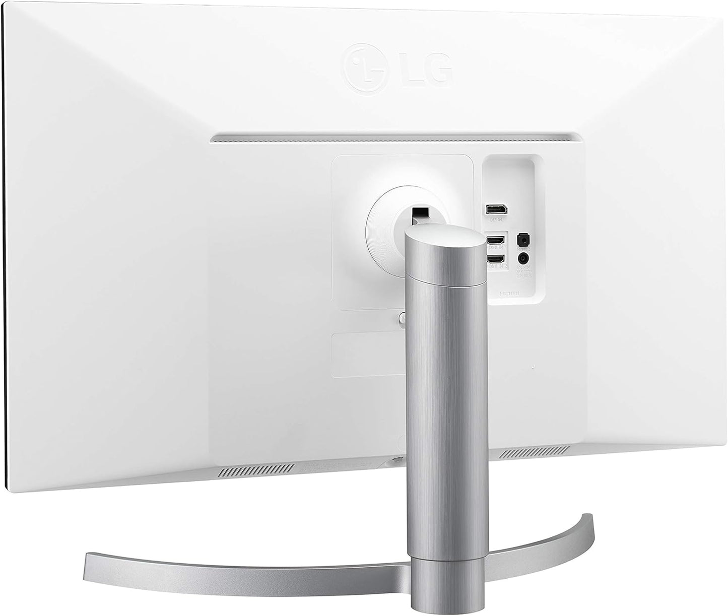 LG 27UK650-W 27-Inch UHD 4K IPS Monitor HDR10