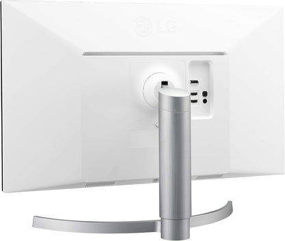 LG 27UK650-W 27-Inch UHD 4K IPS Monitor HDR10