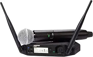 Shure GLXD24+/SM58 Digital Wireless Vocal Microphone System — main product image