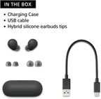 Sony WFC700N/B Wireless Noise Canceling Earbuds Black