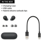 Sony WFC700N/W Truly Wireless Noise Canceling Earbuds - White