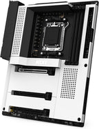 NZXT N7-B65XT-W1 White ATX Gaming Motherboard - AMD AM5