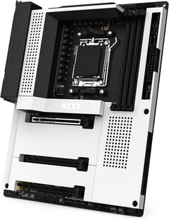 NZXT N7-B65XT-W1 White ATX Gaming Motherboard - AMD AM5