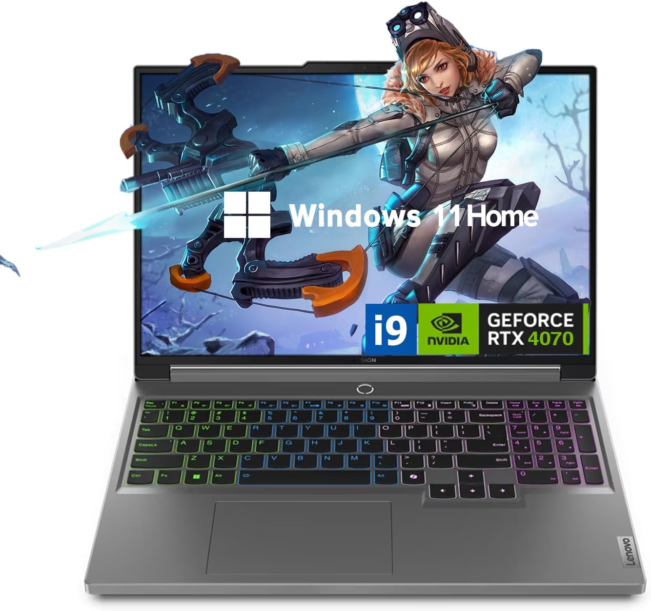 Lenovo 82WK Legion Gaming Laptop i9 RTX 4070 2TB SSD