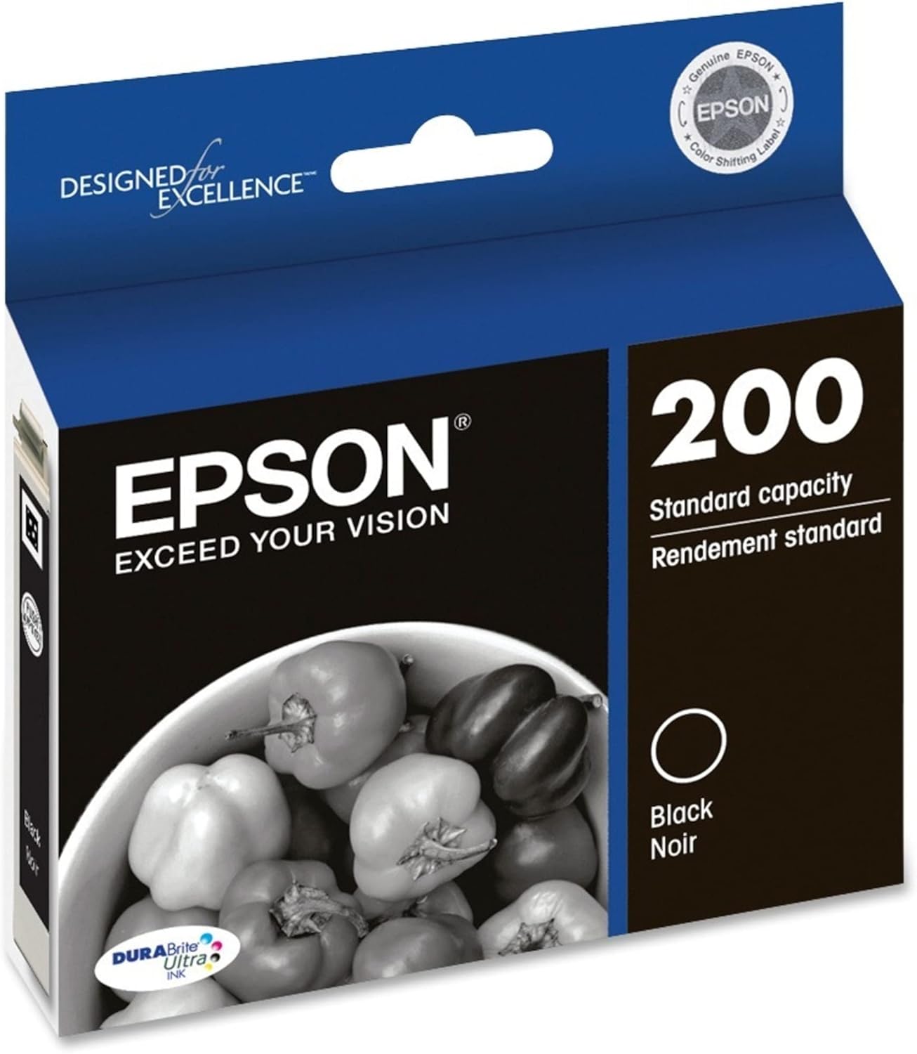Epson T200120-S DURABrite Black Ink Cartridge Standard Capacity