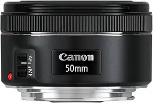 Canon 0570C005AA EF 50mm f/1.8 STM Lens