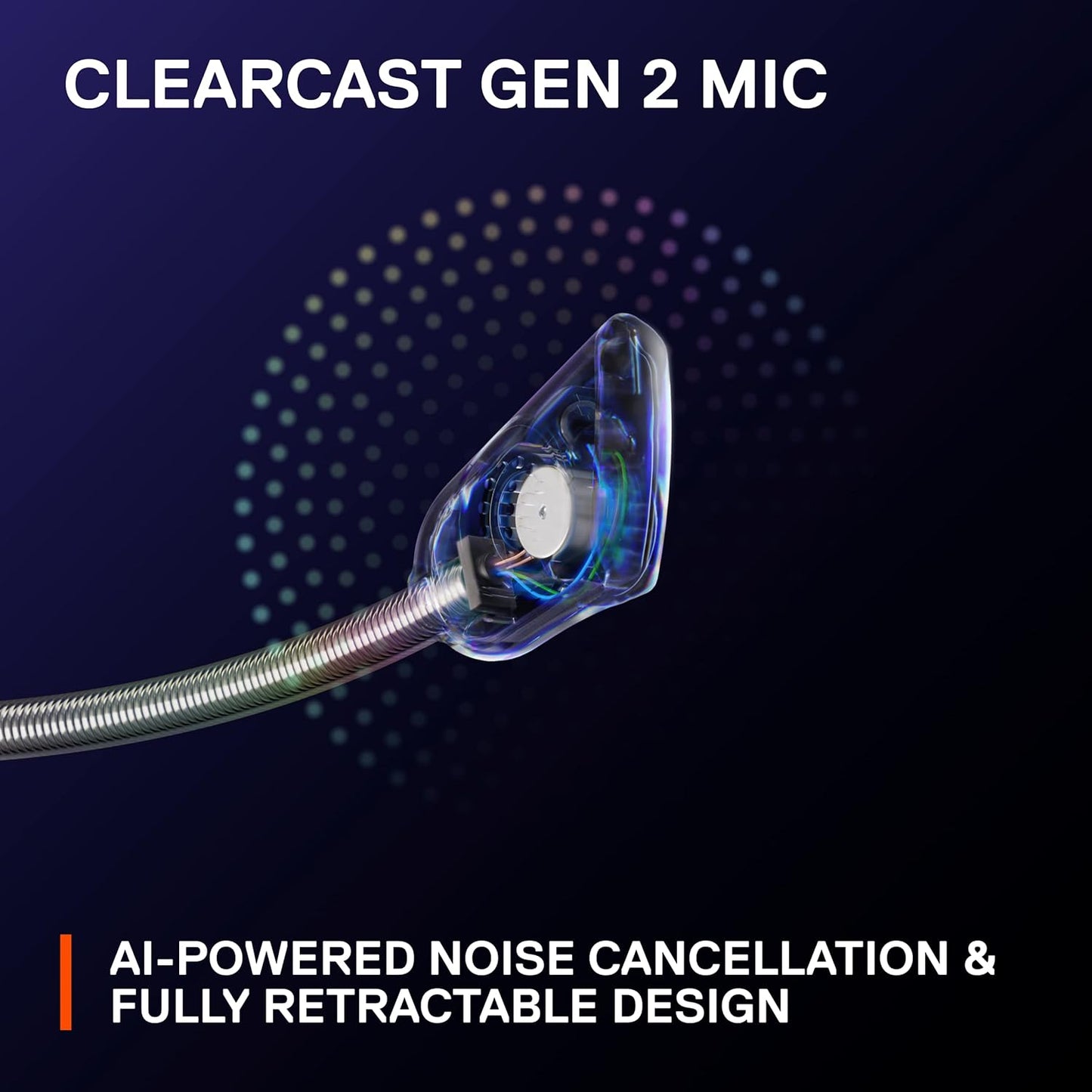 SteelSeries 4547 Arctis Nova 7 Wireless Multi-Platform Gaming Headset