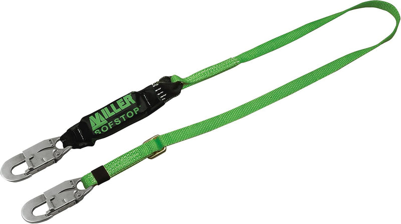 Miller 910TWLS-Z7/6FTGN Ansi Z7 Adjustable Lanyard — main product image
