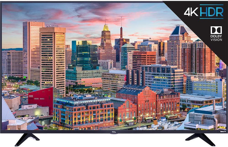 TCL 43S517 43-Inch 4K Roku Smart LED TV — main product image