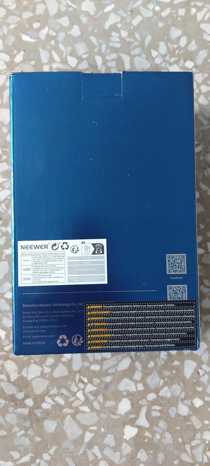 Neewer 10101857 Black Diffusion Mist Filter 4x5.65