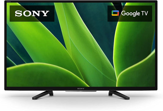 Sony KD32W830K - 32-in LED HD Smart TV (Renewed)
