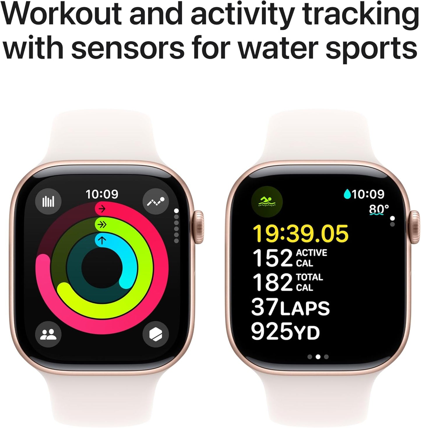 Apple MWWU3LW/A Watch Series 10 GPS 46mm