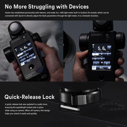 Godox XProII-C TTL Wireless Flash Trigger for Canon