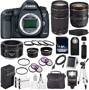 Canon 5260B002-36 EOS 5D III Camera Lens Bundle