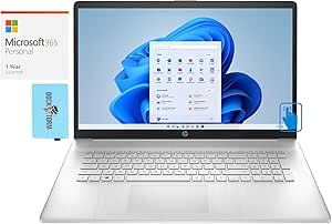 HP 2V2H8AV Ryzen 5 2TB SSD Laptop Bundle