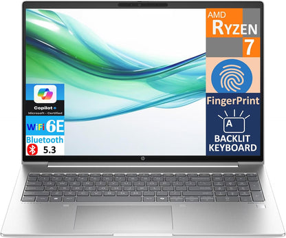 HP ProBook 465 G11 Ryzen 7 Laptop + USB Hub
