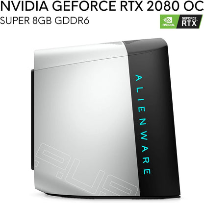 Alienware AWAUR9-7674WHT-PUS Aurora R9 Gaming Desktop RTX 2080 Super