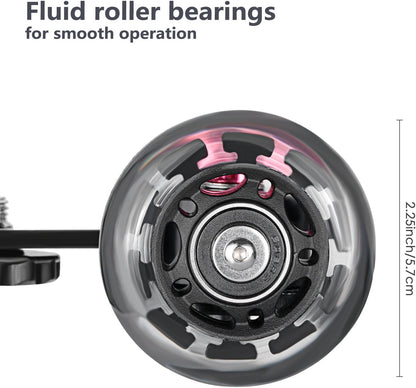 Neewer 10089621 Camera Table Dolly Slider