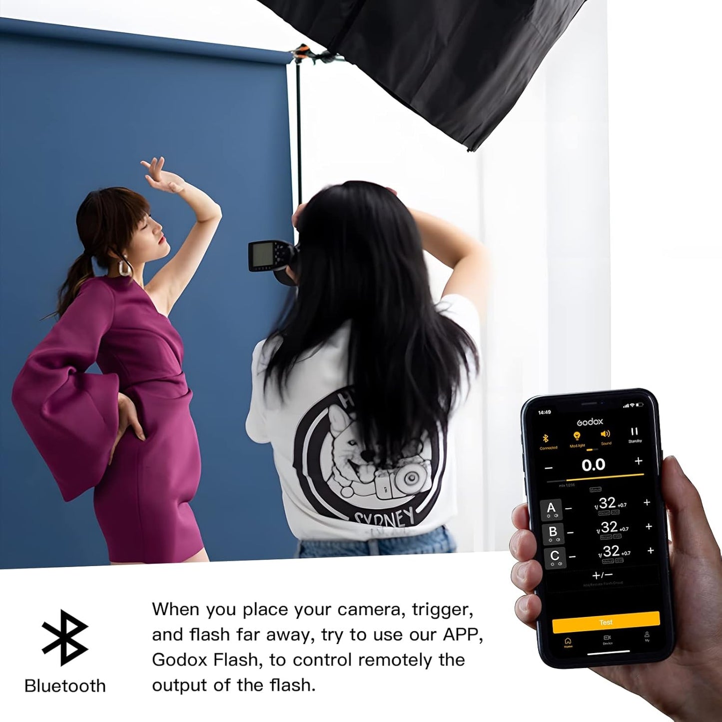 Godox XProII-N TTL Wireless Flash Trigger for Nikon