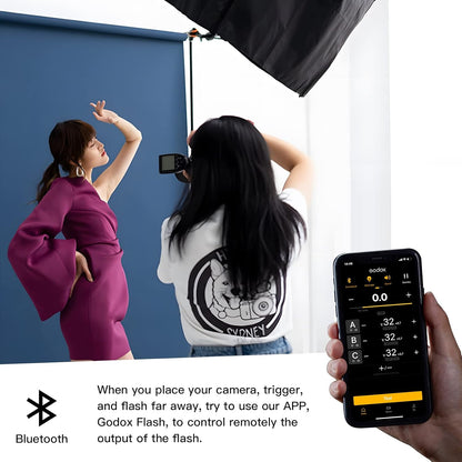 Godox XProII-N TTL Wireless Flash Trigger for Nikon