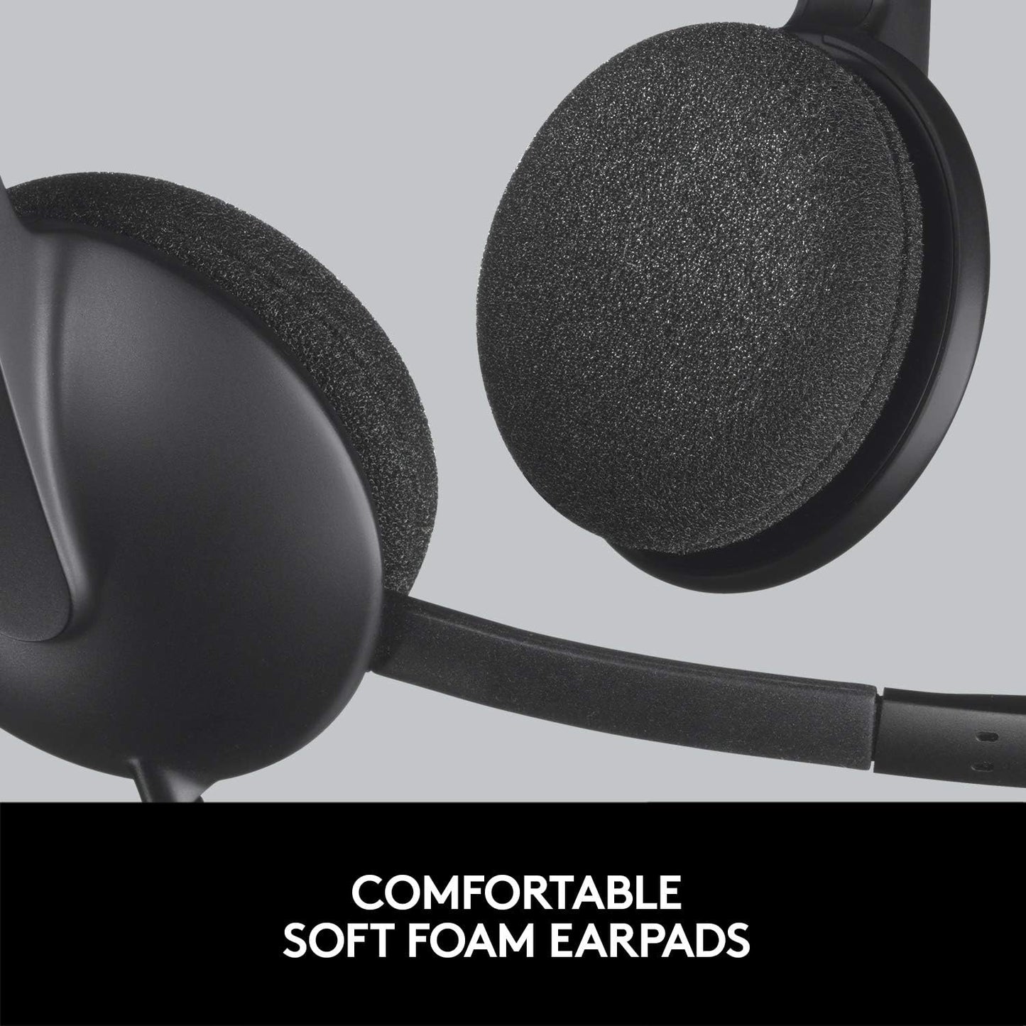 Logitech 981-000507 USB Headset H340 Stereo Black