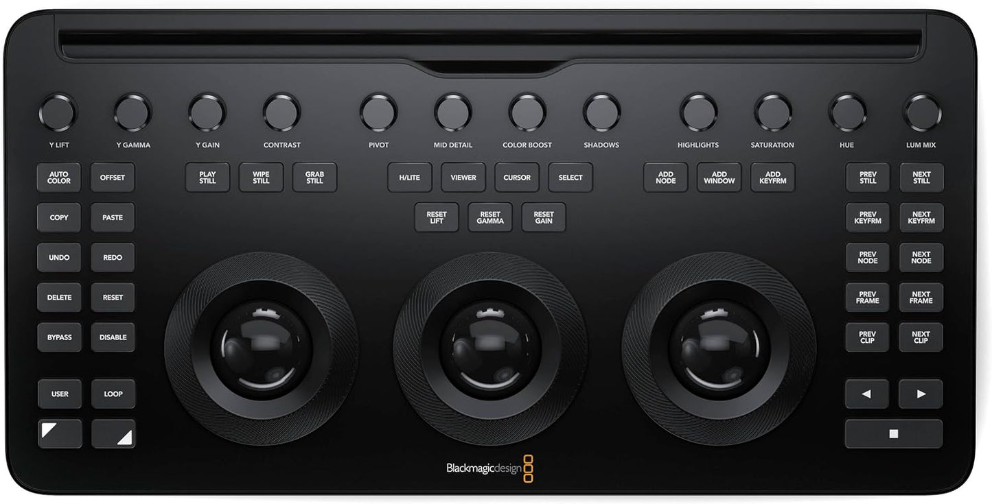 Blackmagic Design DV/RES/AAAPNLMIC/EN DaVinci Micro Panel
