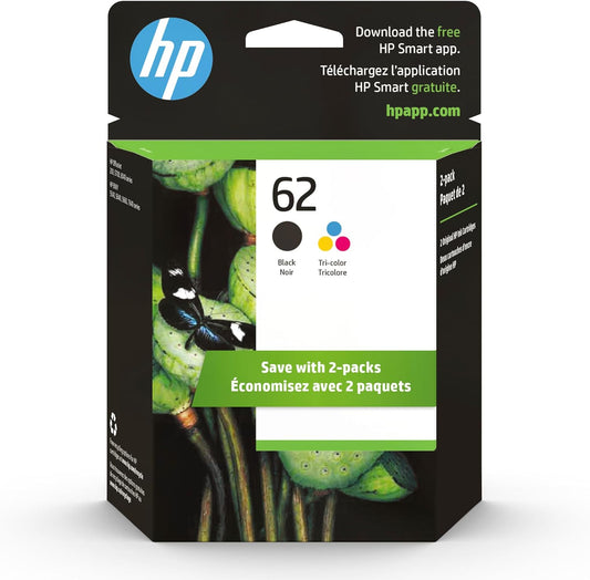 HP C2P04AN#140 Black/Tri-Color Ink Cartridge 2-Pack