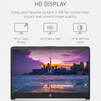 HP Newest HP 14 Inch Laptop Celeron 4GB 128GB SSD Windows 11 + Office