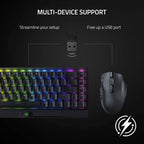 Razer RZ01-03600100-R3U1 Naga V2 HyperSpeed Wireless MMO Gaming Mouse