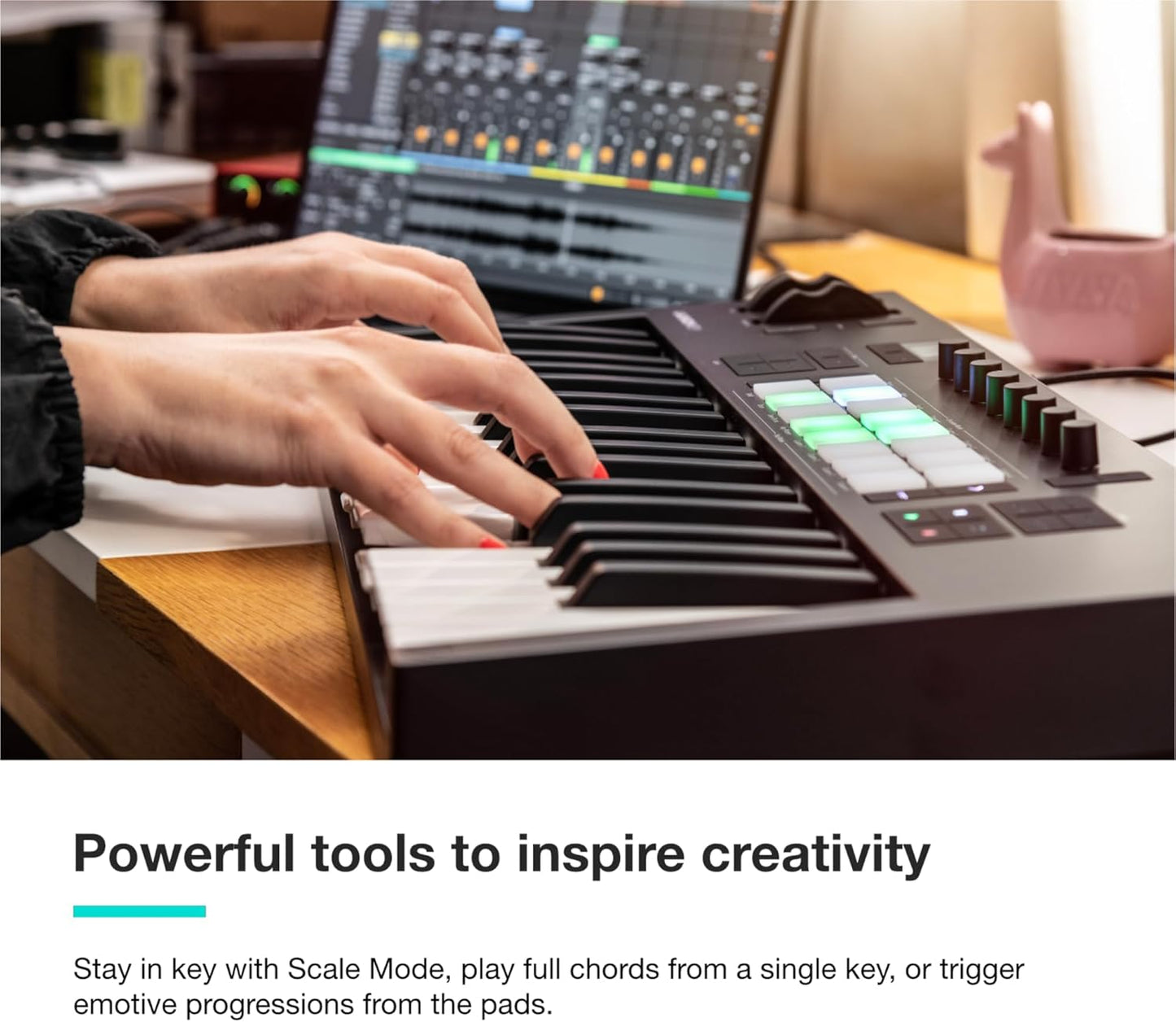 Novation AMS-LAUNCHKEY-37-MK4 Launchkey 37 MIDI Keyboard