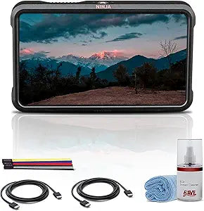 Atomos Ninja V 5" 4K HDMI Recording Monitor Bundle