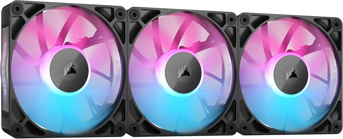 Corsair CO-9051018 iCUE Link RX120 RGB Fan Triple Pack