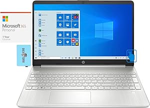 HP 15t-dy200-3396-226643 Laptop i7 32GB 512GB SSD Touchscreen