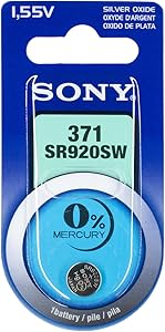 Sony SR920SWNB1A Silver Oxide Watch Battery — main product image