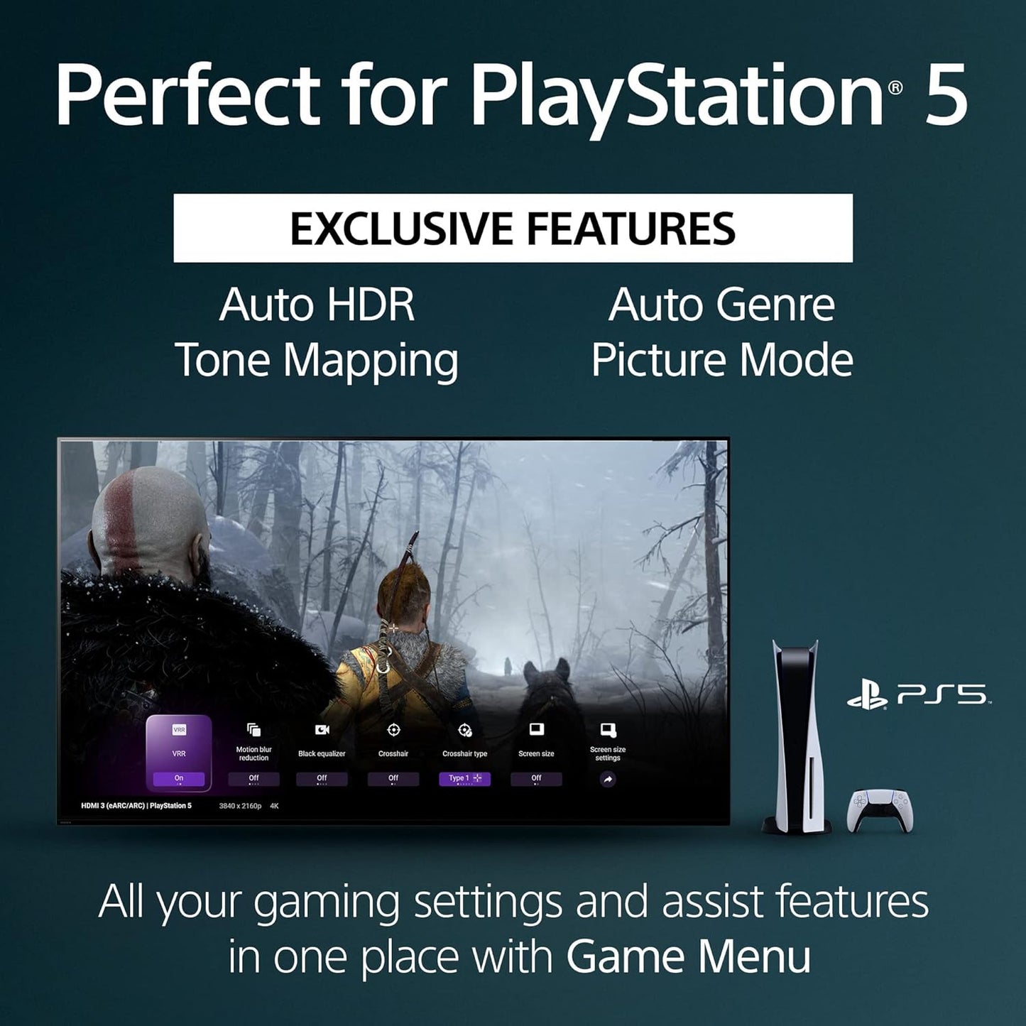 Sony XR65A95K 65" BRAVIA XR QD-OLED 4K Google TV