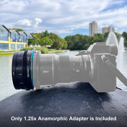 Sirui Full-frame Sony E-mount cameras Anamorphic Adapter