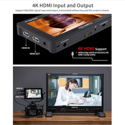 FEELWORLD F5 Prox - 5.5 Inch Touchscreen Camera Monitor