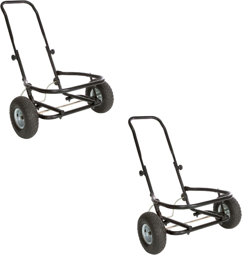 Miller CA500 Heavy Duty Muck Cart 2 Pack — main product image