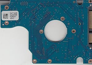 Hitachi PCB-HTS725032A9A365 SATA 2.5" Hard Drive Circuit Board