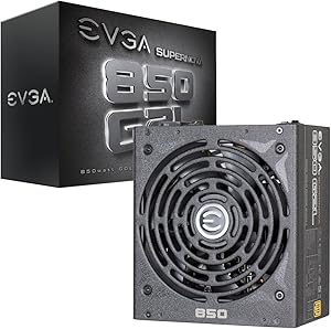 EVGA 220-GL-0850-X1 Supernova 850W Gold White LED PSU — main product image