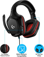 Logitech 981-000755 G332 Wired Gaming Headset - Multi-Platform Compatible